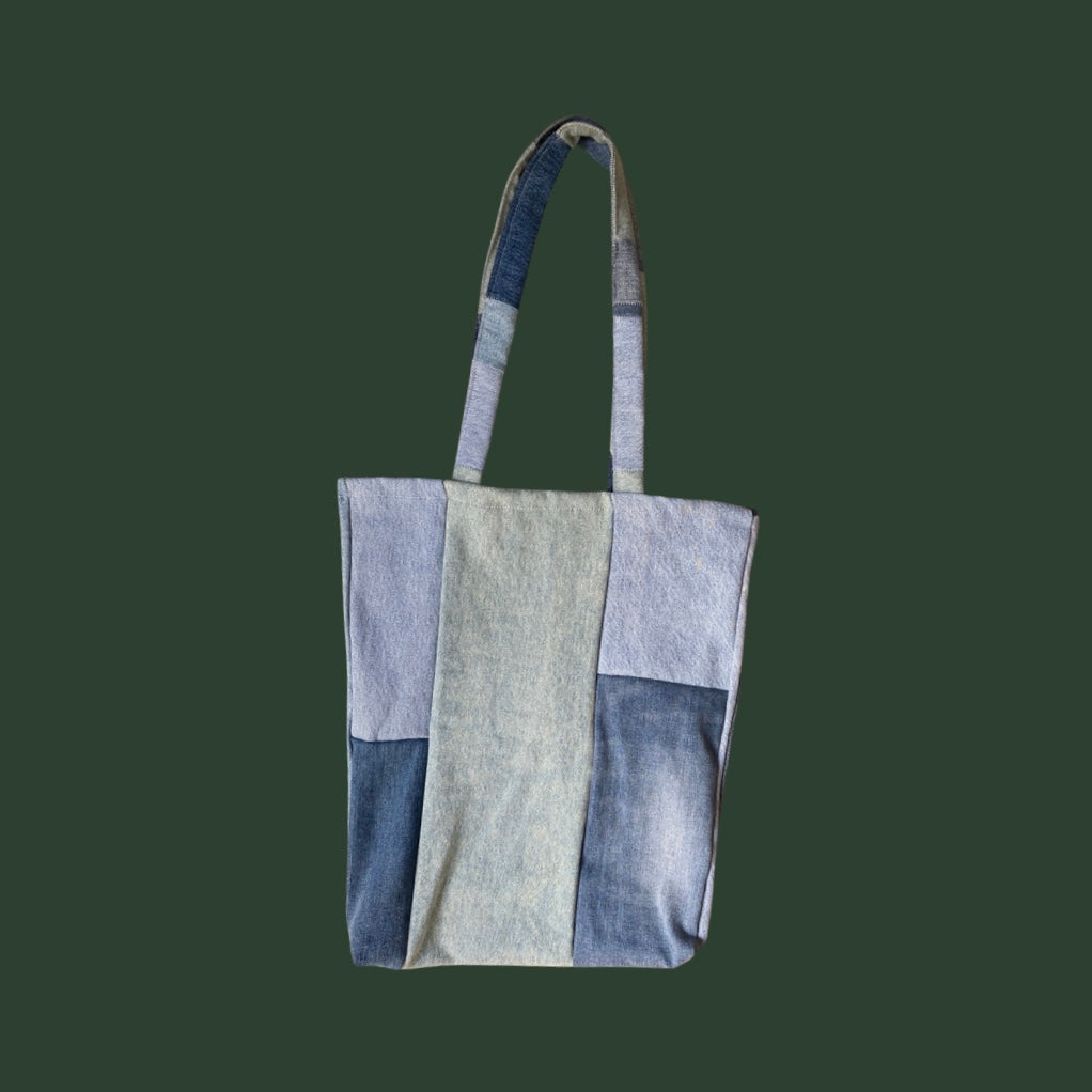 Denim Tote
