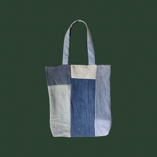 Denim Tote