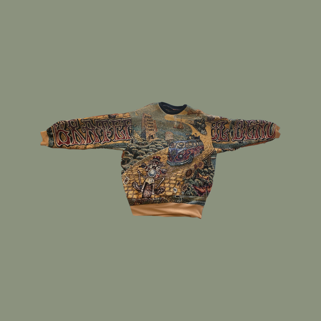 Fare Thee Well Tapestry Sweatshirt (custom sizing)