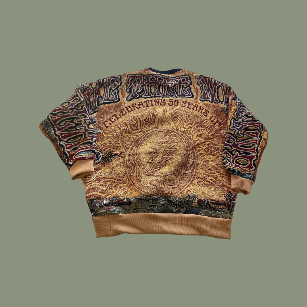 Fare Thee Well Tapestry Sweatshirt (custom sizing)