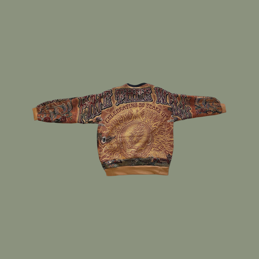 Fare Thee Well Tapestry Sweatshirt (custom sizing)