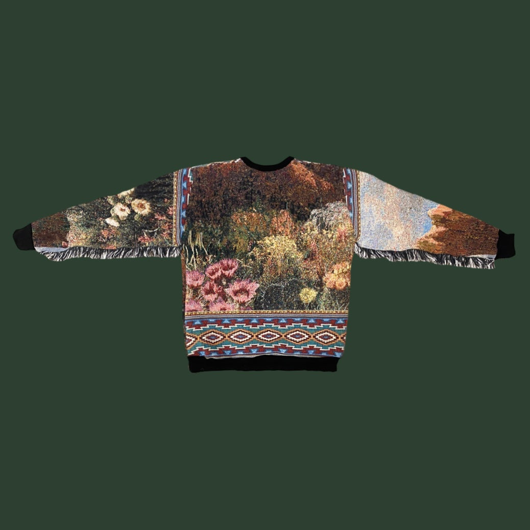 Arizona Tapestry Sweatshirt SIZE MEDIUM *SEE DESCRIPTION*