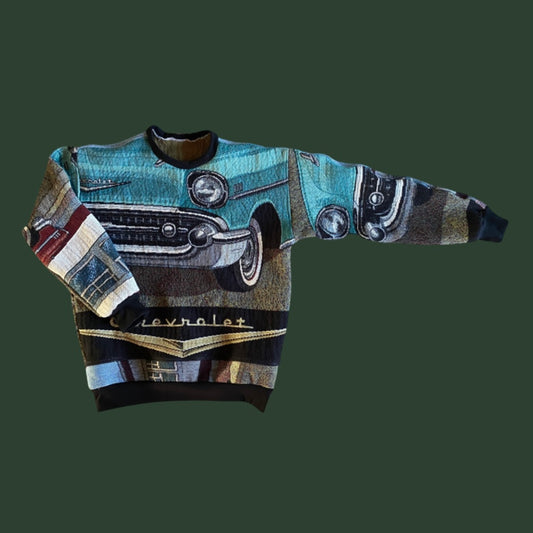 Chevy Tapestry Sweatshirt SIZE M/L