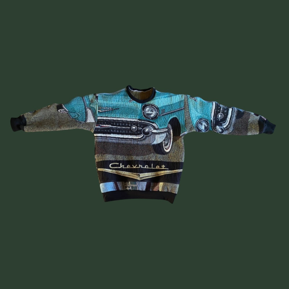 Chevy Tapestry Sweatshirt SIZE M/L