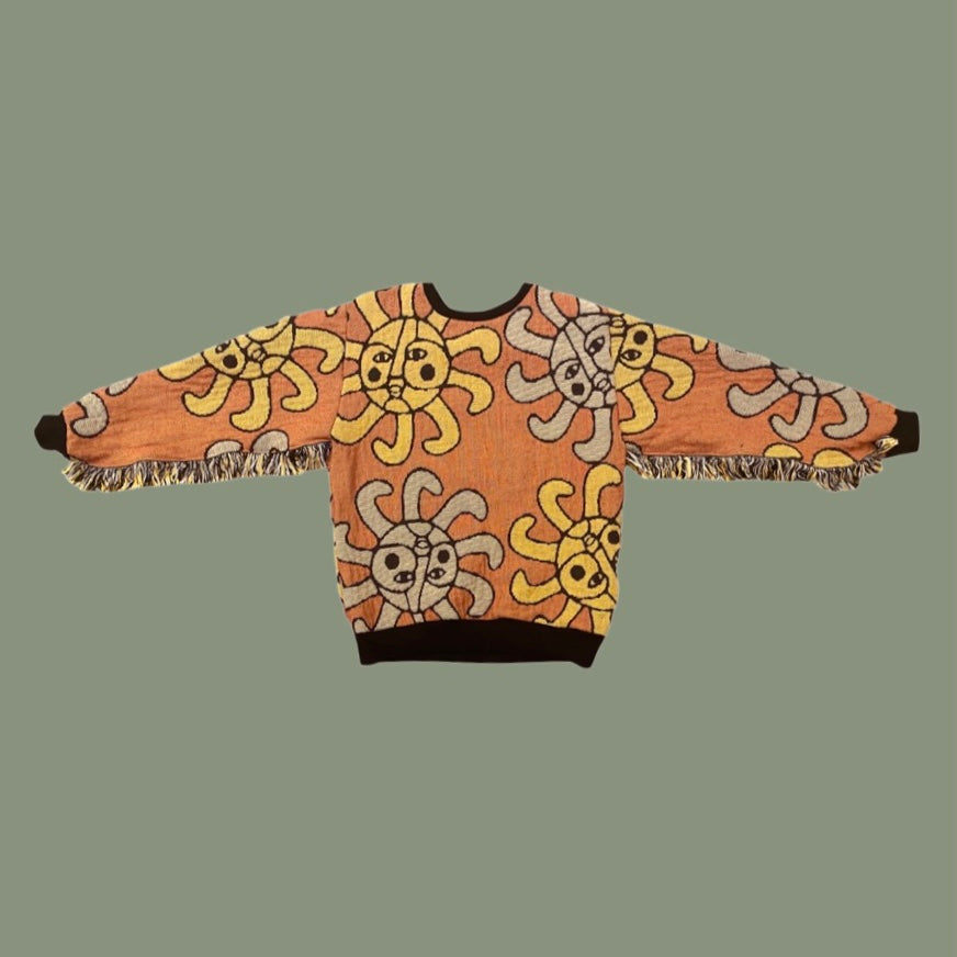 Parks Project Tapestry Sweatshirt SIZE MEDIUM