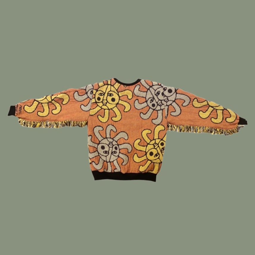 Parks Project Tapestry Sweatshirt SIZE MEDIUM